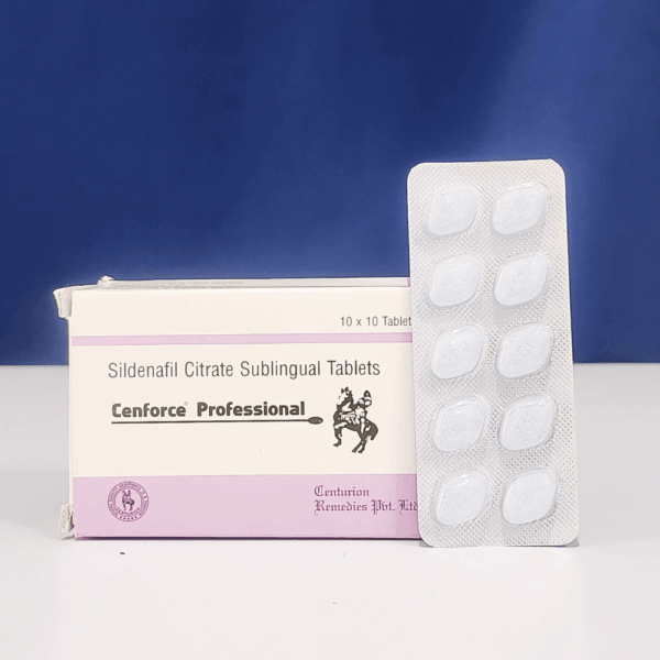 Cenforce Professional 100 mg Tablets - SILDENAFIL CITRATE - Cenforce