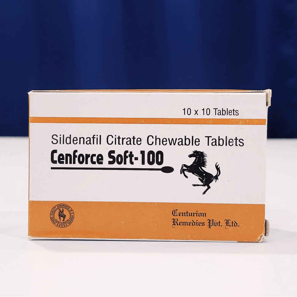 Cenforce Soft 100 mg Tablets