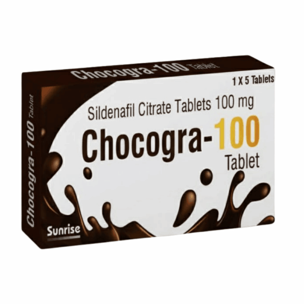 Chocogra 100 mg Tablet - Information Soon - Chocogra