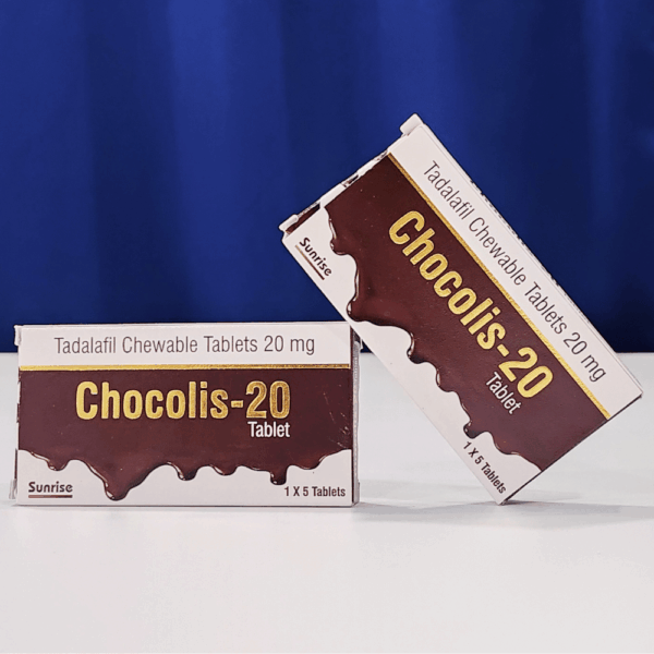 Chocolis 20 mg Chewable Tablet - TADALAFIL - Chocolis