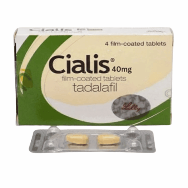 Cialis 40 mg Tablets - TADALAFIL - Cialis