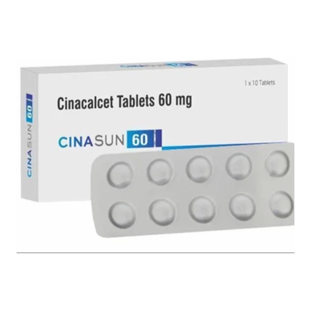 Cinasun 60 mg Tablets - Cinacalcet - Cinasun