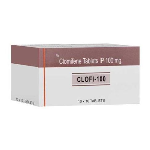 Clofi 100 mg Tablets - Clomiphene - Clofi