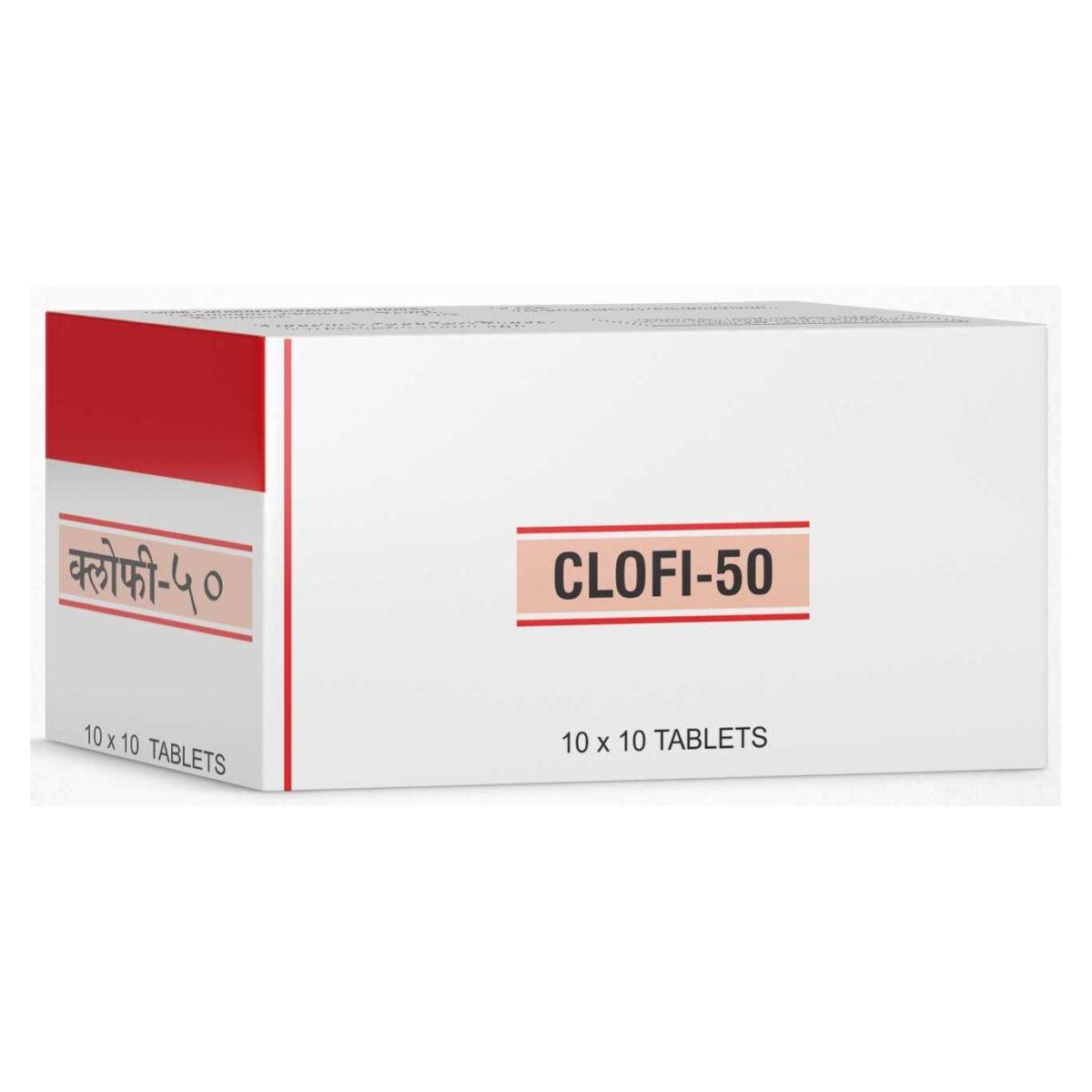 Clofi 50 mg Tablets - Clomiphene - Clofi