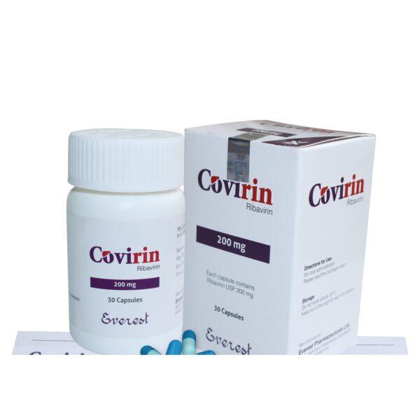 Covirin 200 mg Capsules - Ribavirin - Covirin