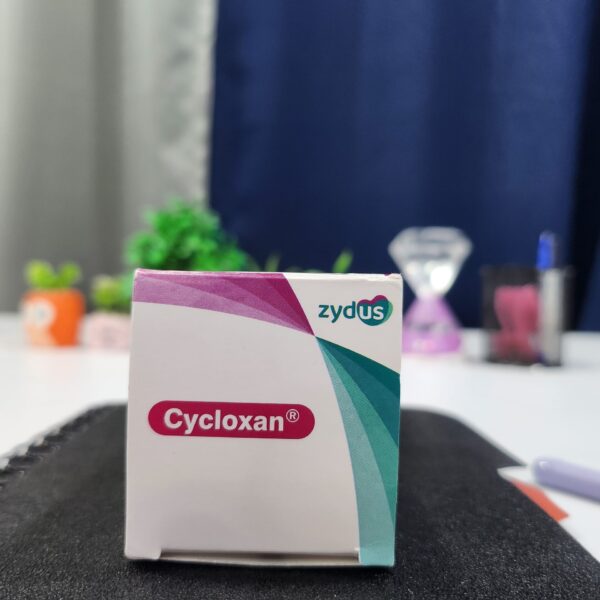 Cycloxan 50 mg Tablets - CYCLOPHOSPHAMIDE - Cycloxan