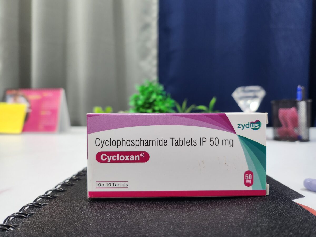 Cycloxan 50 mg Tablets — Mercaptopurine 50MG
