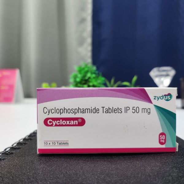 Cycloxan 50 mg Tablets - CYCLOPHOSPHAMIDE - Cycloxan