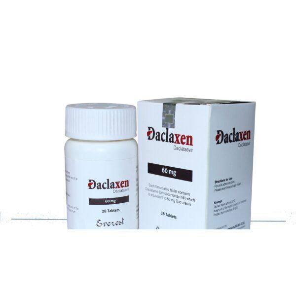Daclaxen 60 mg Tablets - Daclatasvir - Daclaxen
