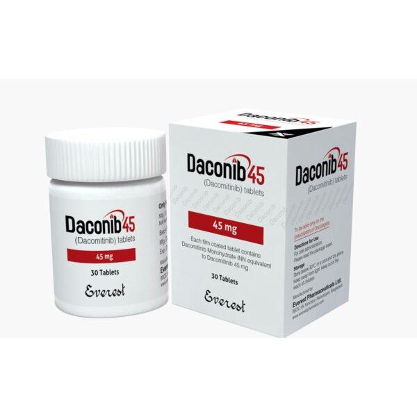 Daconib 45 mg Tablets - Dacomitinib - Daconib