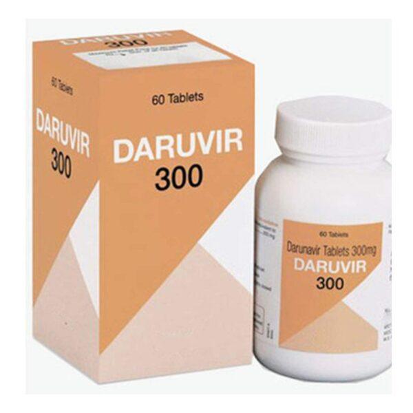 Daruvir 300 mg Tablets - Darunavir - Daruvir