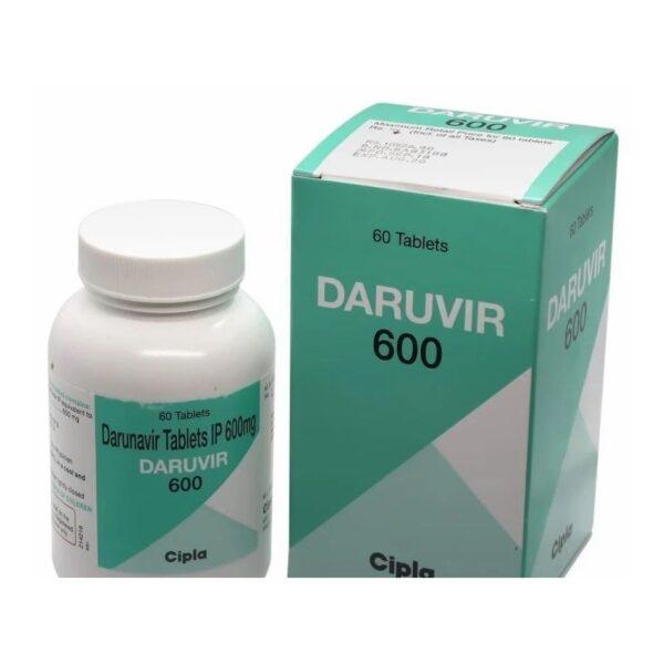 Daruvir 600 mg Tablets - Darunavir - Daruvir