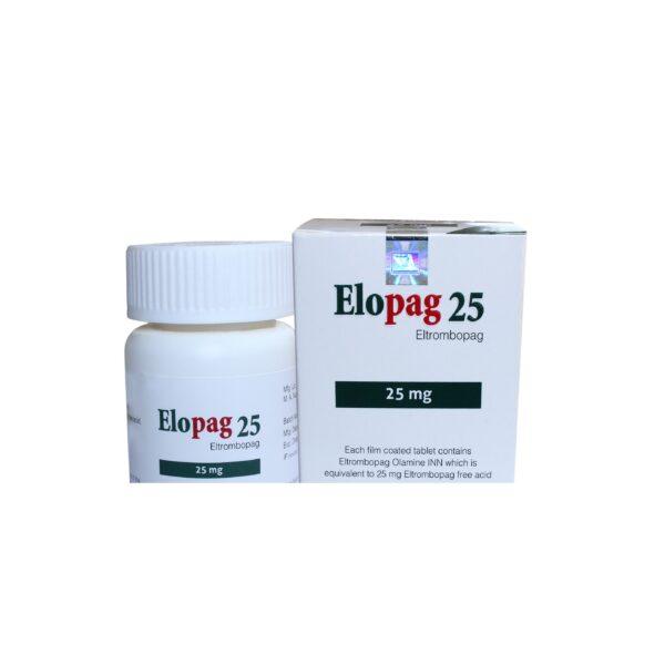 Elopag 25 mg Tablets - Eltrombopag - Elopag