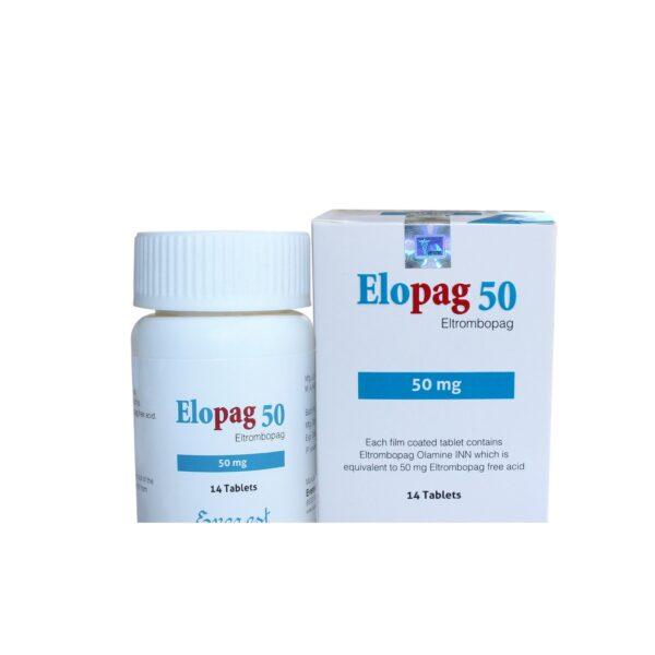 Elopag 50 mg Tablets - Eltrombopag - Elopag