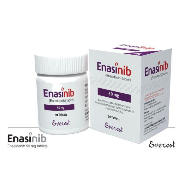 Enasinib 50 mg Tablet - Enasidenib - Enasinib