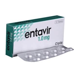 Entavir 1 mg Tablets - Entecavir - Entavir