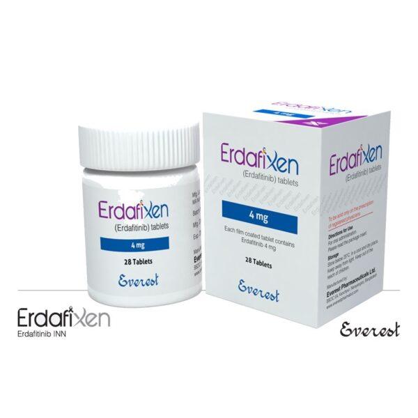 Erdafixen 4mg Tablets - Erdafitinib - Erdafixen