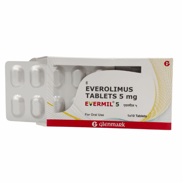 Evermil 5 mg Tablet - EVEROLIMUS - Evermil