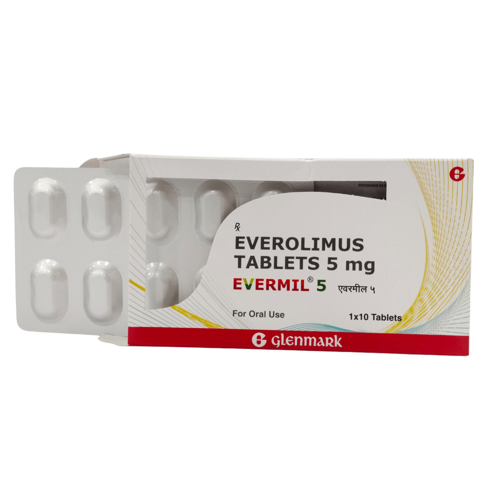 Evermil 5 mg Tablet — Mercaptopurine 5MG