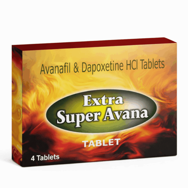 Extra Super Avana Tablets - AVANAFIL - Avana