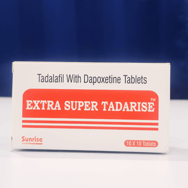 Extra Super Tadarise Tablets - TADALAFIL - Extra Super Tadarise