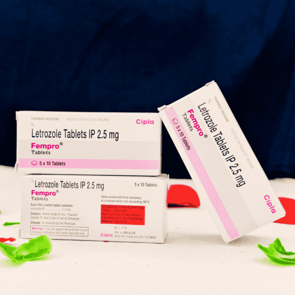 Fempro 2.5 mg Tablet - LETROZOLE - Fempro