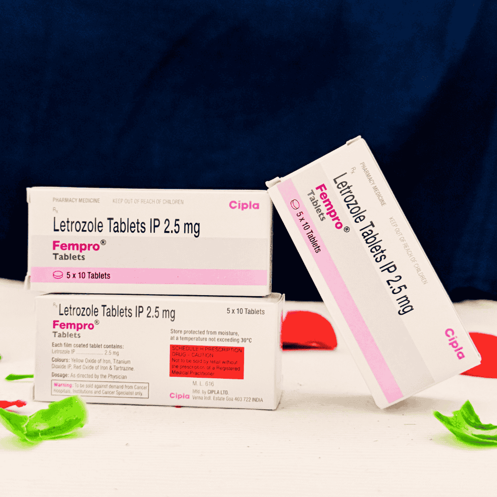 Fempro 2.5 mg Tablet — Mercaptopurine 2.5MG