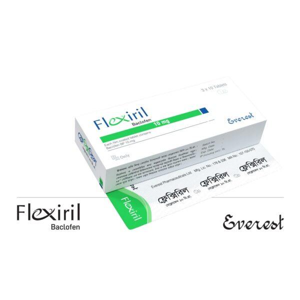 Flexiril 10 mg Tablets - Baclofen - Flexiril
