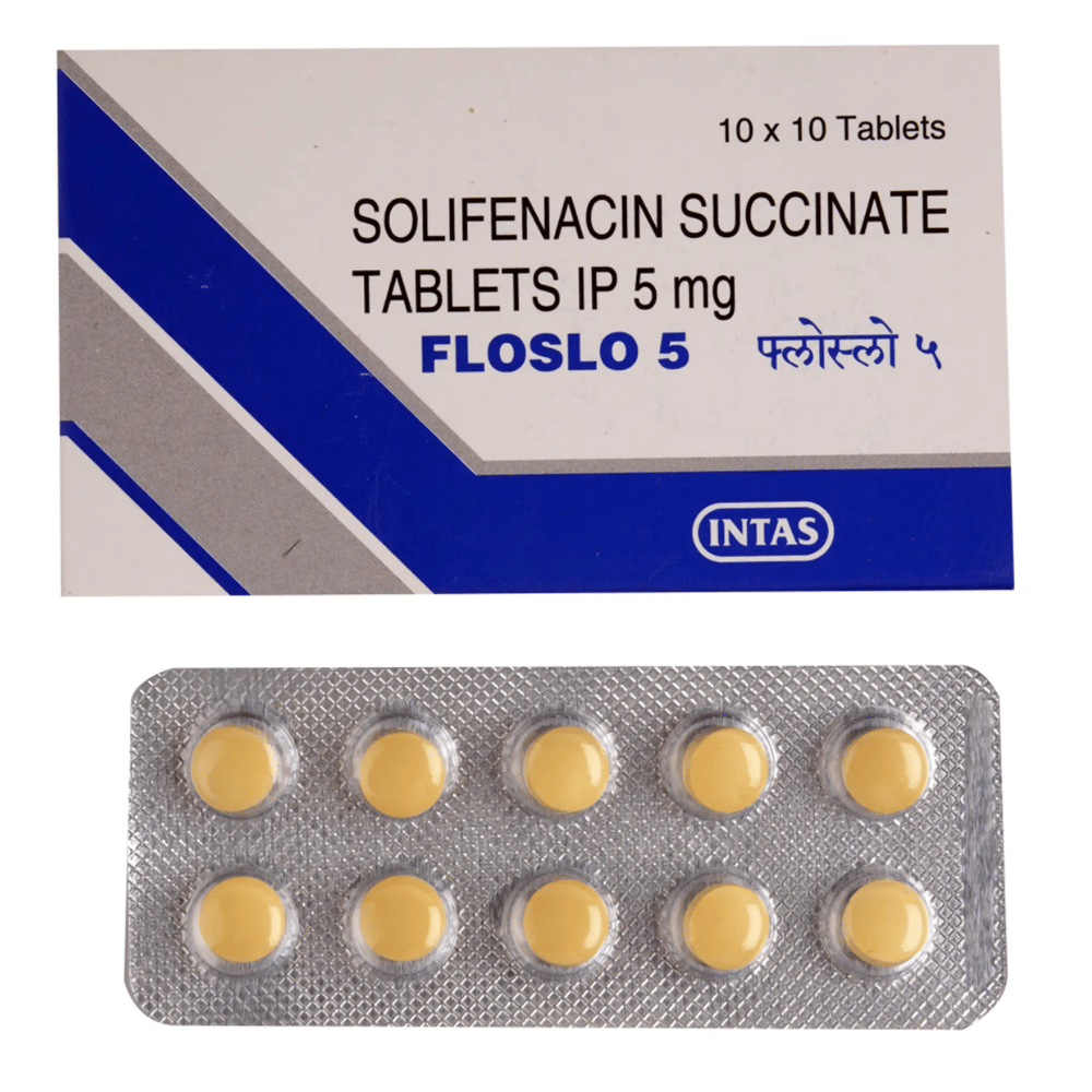 Floslo 5 mg Tablets - Floslo 5 mg Tablets - Floslo