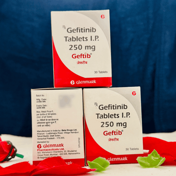 Geftib 250 mg Tablet - GEFITINIB - Geftib