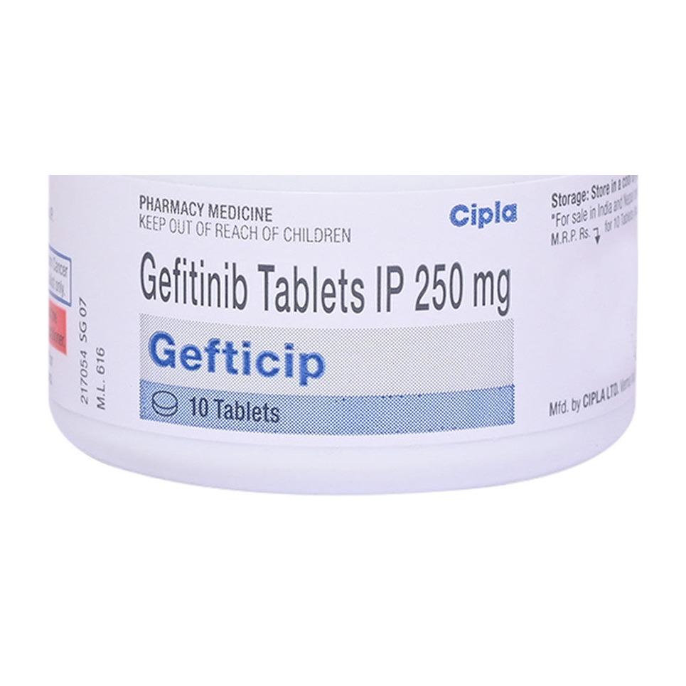 Gefticip 250 mg Tablets — Gefitinib 250 mg