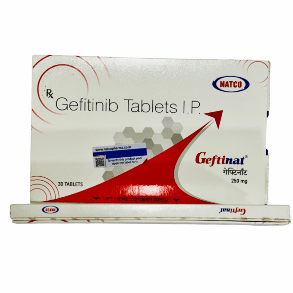 Geftinat 250 mg Tablets - GEFITINB - Geftinat