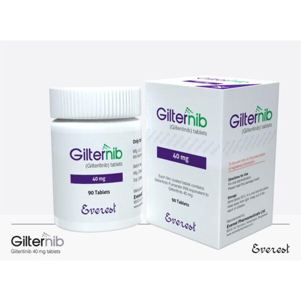 Gilternib 40 mg Tablets - Gilteritinib - Gilternib