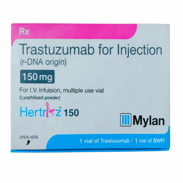 Hertraz 150 mg Injection - TRASTUZUMAB - Hertraz