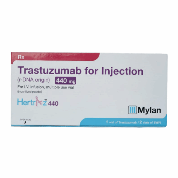 Hertraz 440 mg Injection - TRASTUZUMAB - Hertraz