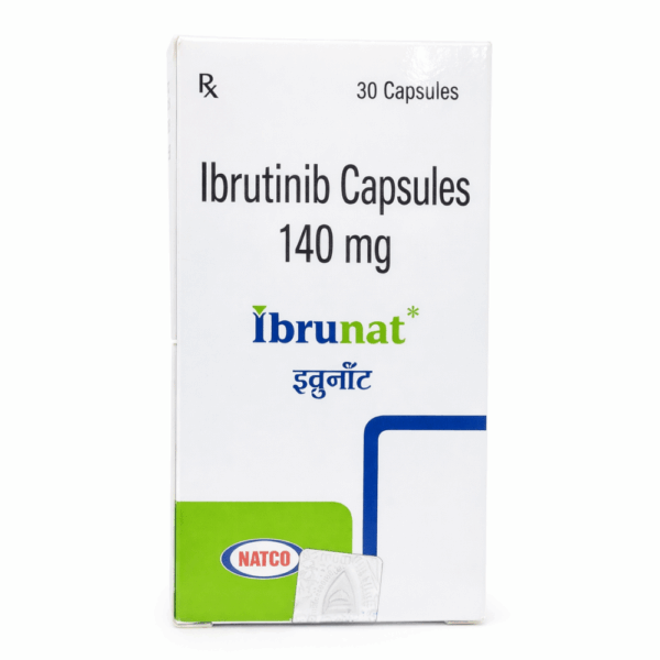 Ibrunat 140 mg Capsule - IBRUTINIB - Ibrunat