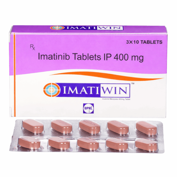 Imatiwin 400 mg Tablets - IMATINIB - Imat