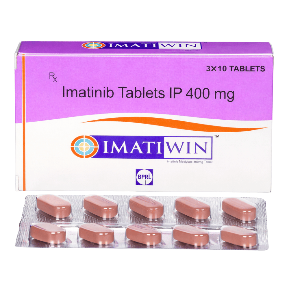 Imatiwin 400 mg Tablets — Imatinib 400MG