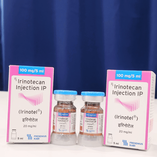 Irinotel 100 mg Injection - IRINOTECAN - Irinotel