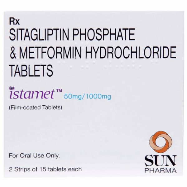 Istamet 50/1000 Tablets - Information Soon - Istamet