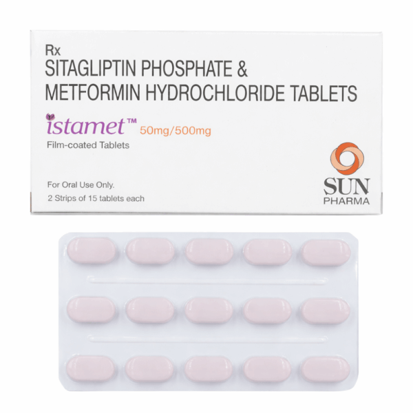 Istamet 50/500 Tablets - Information Soon - Istamet