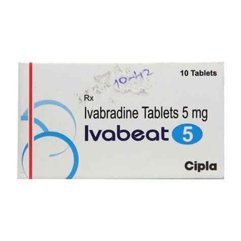 Ivabeat 5 mg Tablets - Ivabradine - Ivabeat