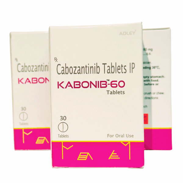 Kabonib 60 mg Tablets - CABOZANTINIB - kabonib