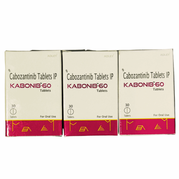 Kabonib 60 mg Tablets - CABOZANTINIB - kabonib