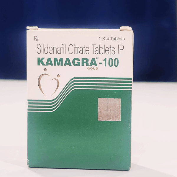 Kamagra Gold 100mg Tablets - SILDENAFIL CITRATE - Kamagra Gold