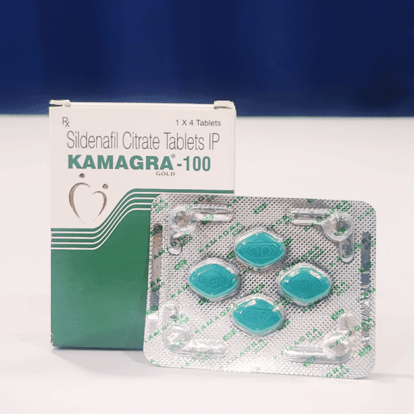 Kamagra Gold 100mg Tablets - SILDENAFIL CITRATE - Kamagra Gold