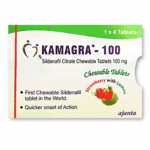 Kamagra Polo 100 mg Tablets