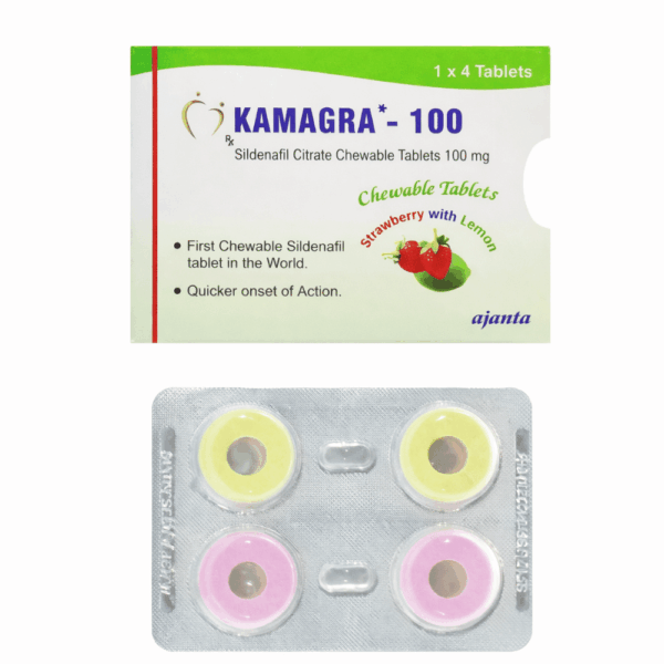 Kamagra Polo 100 mg Tablets - SILDENAFIL CITRATE - Kamagra