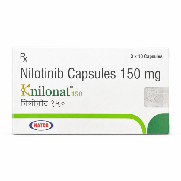 Knilonat 150 mg Capsule - NILOTINIB - Knilonat