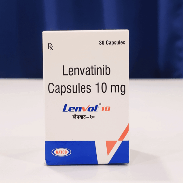Lenvat 10 mg Capsules - LENVATINIB - Lenvat